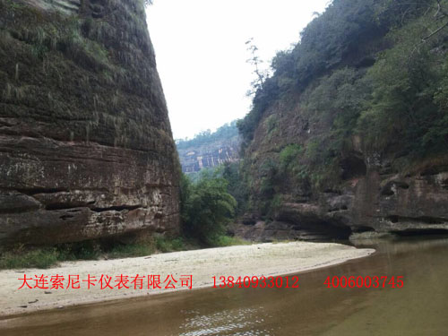 電磁流量計張家口安裝現場