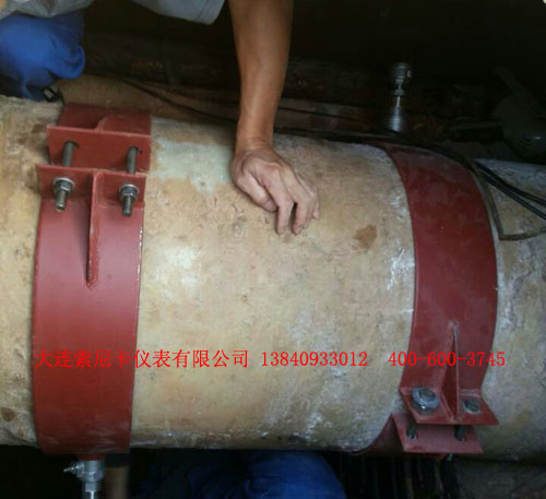 電磁流量計張家口安裝現場
